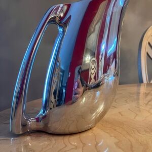 Nambe Tilt Pitcher 2003 Neil Cohen 9"